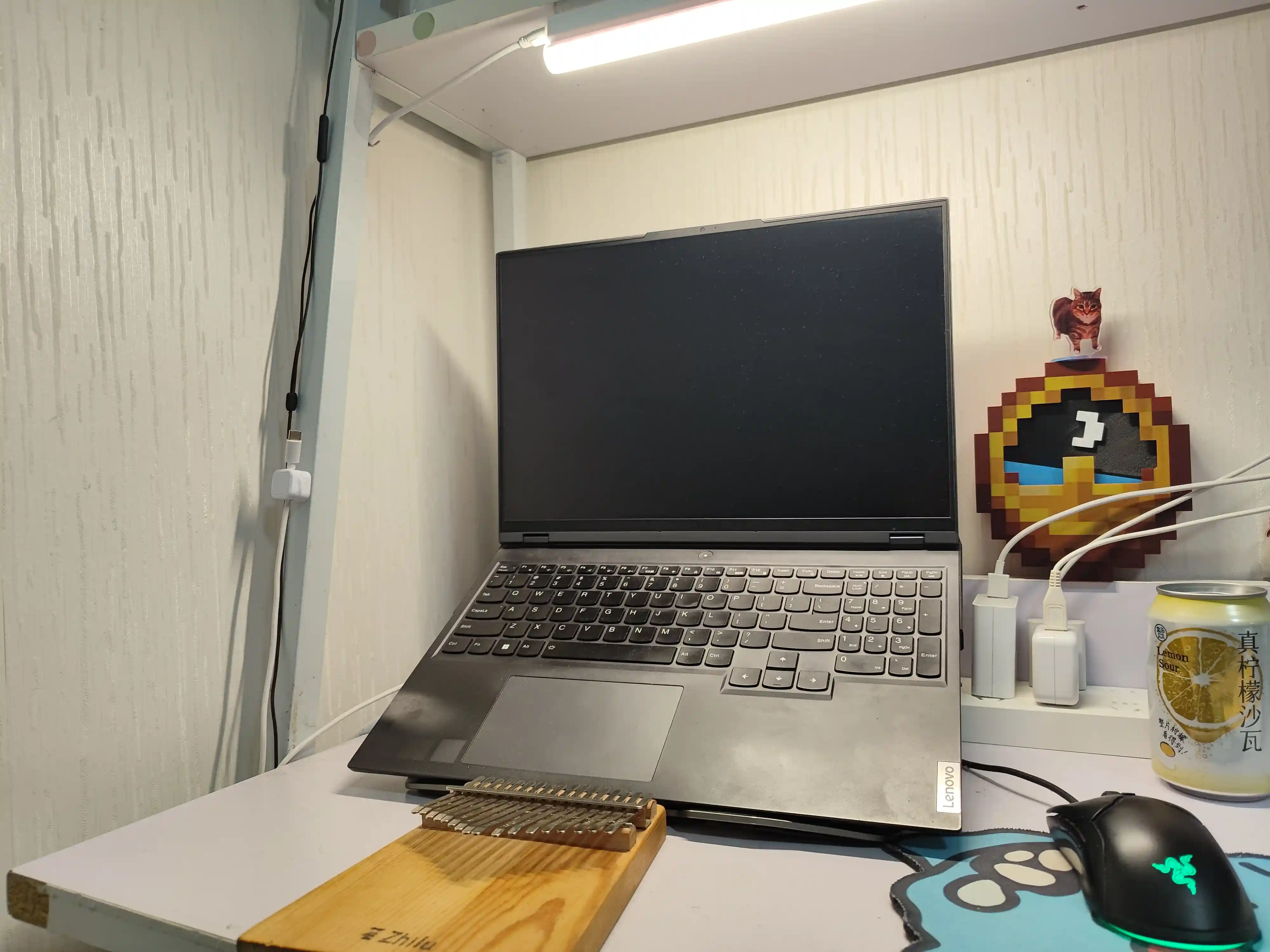 出租屋的桌面环境(2025年5月)