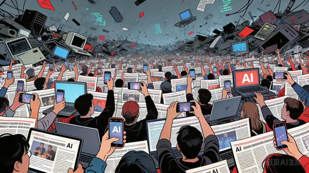 生成式AI正在生成