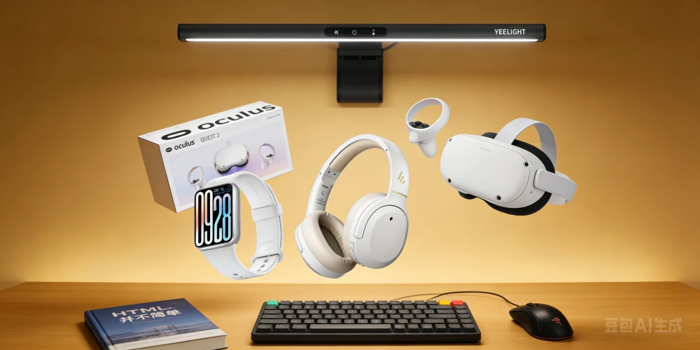 实习后买了一堆东西